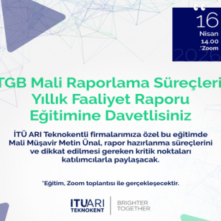 TGB Mali Raporlama Süreçleri Eğitimi: Yıllık Faaliyet Raporu