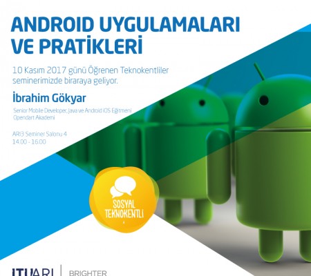 Android Uygulamaları ve Pratikleri