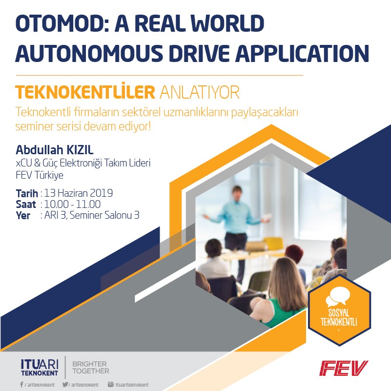 OTOMOD: A Real World Autonomous Drive Application