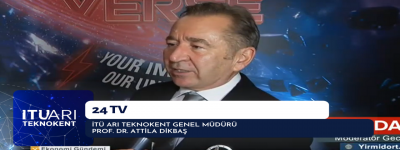 Genel M&uuml;d&uuml;r&uuml;m&uuml;z Prof. Dr. Attila Dikbaş 24 TV Ekranlarındaydı!