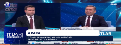 Genel M&uuml;d&uuml;r&uuml;m&uuml;z Prof. Dr. Attila Dikbaş A Para Ekranlarındaydı!