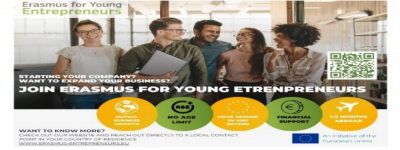 Erasmus for Young Entrepreneurs Programı 15.000 girişimci değişimine ulaşarak Avrupa&rsquo;daki KOBİ ekosistemini g&uuml;&ccedil;lendirmeye devam ediyor