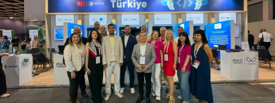 İT&Uuml; ARI Teknokent, Gıtex Europe'da Arı Atlas'ı D&uuml;nyaya Tanıttı