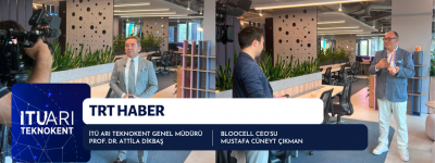 Genel M&uuml;d&uuml;r&uuml;m&uuml;z Prof. Dr. Attila Dikbaş ve Bloocell CEO&rsquo;su Mustafa C&uuml;neyt &Ccedil;ıkman TRT Haber&rsquo;deydi!